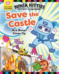 Ninja Kitties Save the Castle Activity Storybook - Rob Hudnut - ebook
