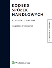 Kodeks spółek handlowych - Małgorzata Dumkiewicz - książka