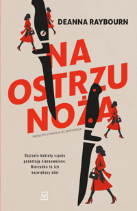 Na ostrzu noża - Deanna Raybourn - ebook