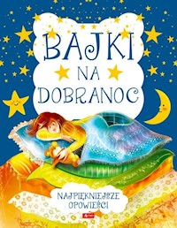 Bajki na dobranoc -  - książka