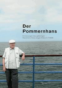 Der Pommernhans - Hans-Jürgen Kobsch - ebook