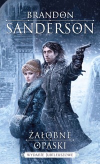 Żałobne opaski (wydanie jubileuszowe) - Brandon Sanderson - książka
