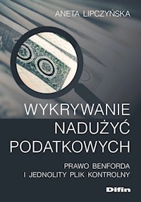 Wykrywanie nadużyć podatkowych - Lipczyńska Aneta - książka