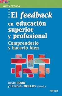 El feedback en Educación superior y profesional - David Boud - ebook