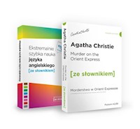 Pakiet Murder on the Orient Express i Ekstremalnie szybka nauka języka angielskiego -  - książka