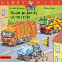 Mądra mysz Duże pojazdy w mieście - Tielmann Christian - książka