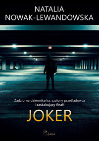 Joker - Natalia Nowak-Lewandowska - ebook + książka