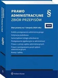 Kodeks postępowania administracyjnego Prawo administracyjne. Zbiór przepisów -  - książka
