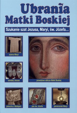Ubrania Matki Boskiej - Marek Szołtysek - książka