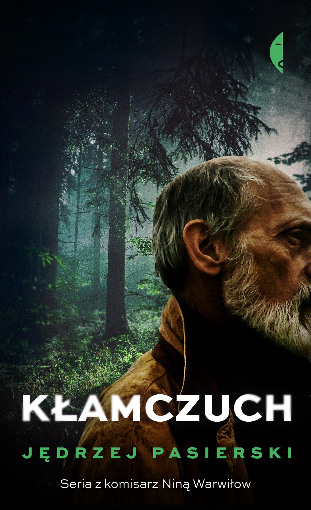Kłamczuch. Cykl z Niną Warwiłow. Tom 4 - Jędrzej Pasierski - książka