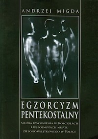 Egzorcyzm pentekostalny - Migda Andrzej - książka