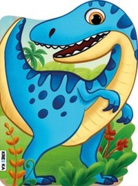 Dinozaur z wykrojnikiem Raptor -  - książka