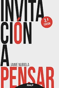 Invitación a pensar - Jaime Nubiola Aguilar - ebook
