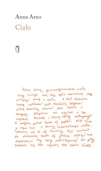 Ciało - Anna Arno - książka