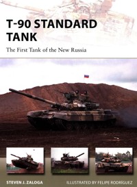 T-90 Standard Tank - Zaloga Steven J. - książka