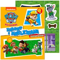 Psi Patrol Zabawy z naklejkami Ruszamy na pomoc -  - książka