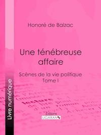 Une ténébreuse affaire - Honore De Balzac - ebook