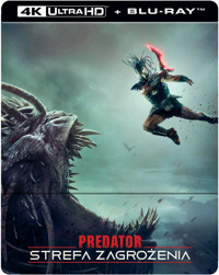 Predator: Strefa zagrożenia (2 Blu-ray 4K Steelbook) -  - książka