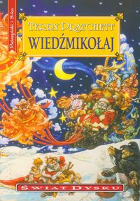 Wiedźmikołaj - Terry Pratchett - ebook + książka