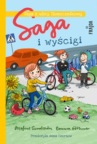 Saga i wyścigi - Josefine Sundström - książka