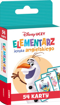 Disney Uczy. Elementarz języka angielskiego. Karty -  - książka
