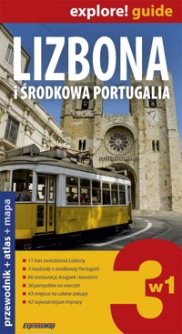 Lizbona i środkowa Portugalia 3 w 1 -  - książka