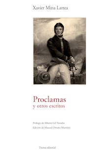 Proclamas - Xavier Mina Larrea - ebook