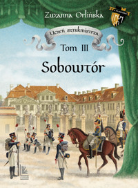 Sobowtór. Seria Uczeń sztukmistrza. Tom 3 - Zuzanna Orlińska - książka
