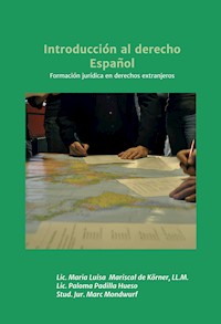 Introducción al derecho Español - Maria Luisa Mariscal de Körner - ebook