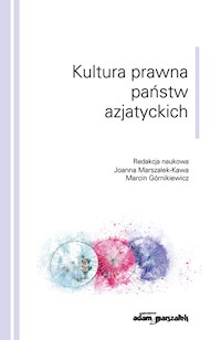 Kultura prawna państw azjatyckich -  - książka