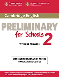 Cambridge English Preliminary for Schools 2 Student's Book -  - książka