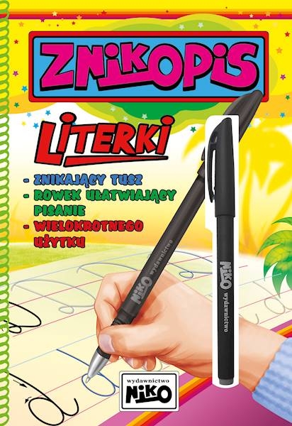 Znikopis. Literki - zbiorowa praca - książka