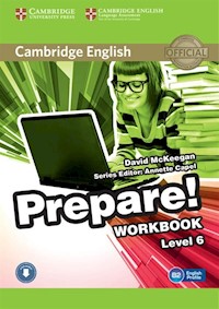 Cambridge English Prepare! 6 Workbook - McKeegan David - książka