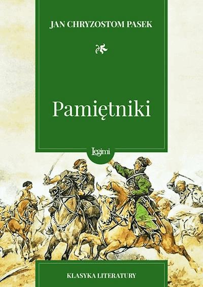 Okładka książki Pamiętniki