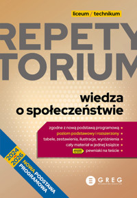 Repetytorium - liceum/technikum - wiedza o społeczeństwie - 2024-2026 -  - książka