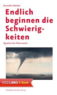Endlich beginnen die Schwierigkeiten - Benedikt Weibel - ebook
