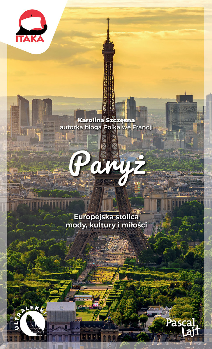 Paryż - Karolina Szczęsna - książka