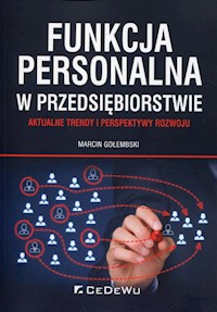 Funkcja personalna w przedsiębiorstwie - Gołembski Marcin - książka