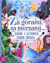 Za górami za morzami - Laskowska Joanna - książka