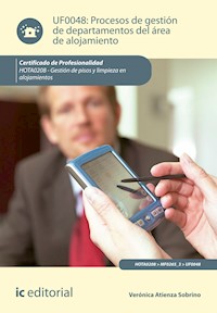 Procesos de gestión de departamentos del área de alojamiento. HOTA0208 - Verónica Atienza Sobrino - ebook
