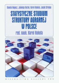 Statystyczne studium struktury agrarnej w Polsce -  - książka