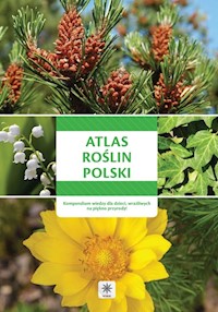 Unica - Atlas roślin Polski -  - książka
