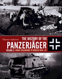 History of the Panzerjager - Thomas Anderson - książka