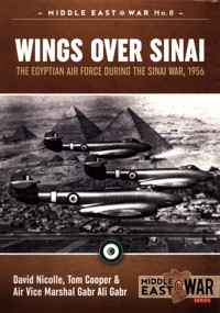 Wings over Sinai - Cooper Tom, Gabr Gabr Ali, Nicolle David - książka
