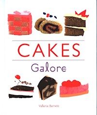 Cakes Galore - Barrett Valerie - książka