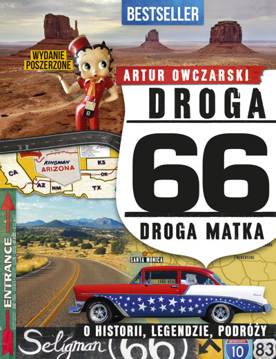 Okładka książki Droga 66. Droga matka. O historii, legendzie, podróży