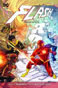 Flash Rebelia łotrów Tom 2 - Manapul Francis, Buccellato Brian - książka