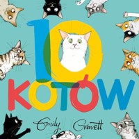 10 kotów - Gravett Emily - książka