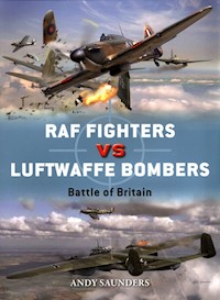 RAF Fighters vs Luftwaffe Bombers - Saunders Andy - książka