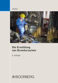Die Ermittlung von Brandursachen - Jörg Cicha - ebook